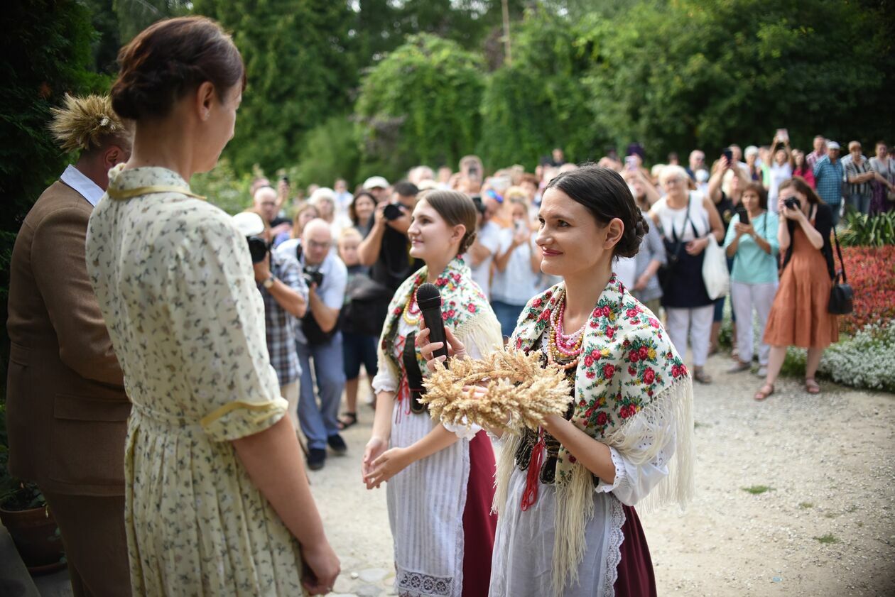  Dożynki dworskie w skansenie (zdjęcie 6) - Autor: Maciej Kaczanowski