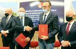 Podpisanie umowy na rozbudowę szpitala w Kraśniku (zdjęcie 2)