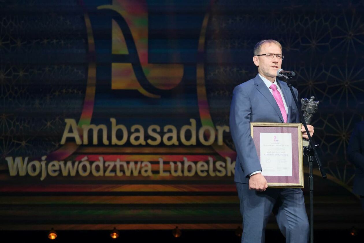  22. edycja konkursu Ambasador Województwa Lubelskiego za rok 2020 (zdjęcie 61) - Autor: Maciej Kaczanowski