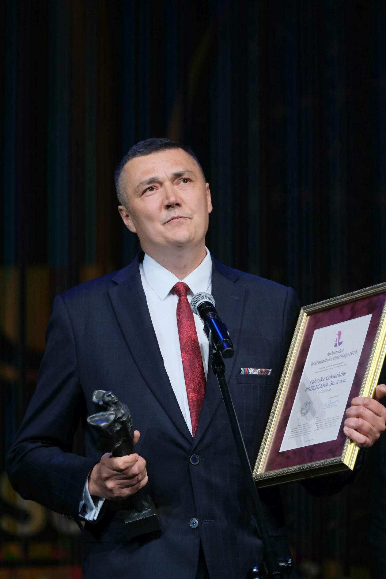  22. edycja konkursu Ambasador Województwa Lubelskiego za rok 2020 (zdjęcie 48) - Autor: Maciej Kaczanowski