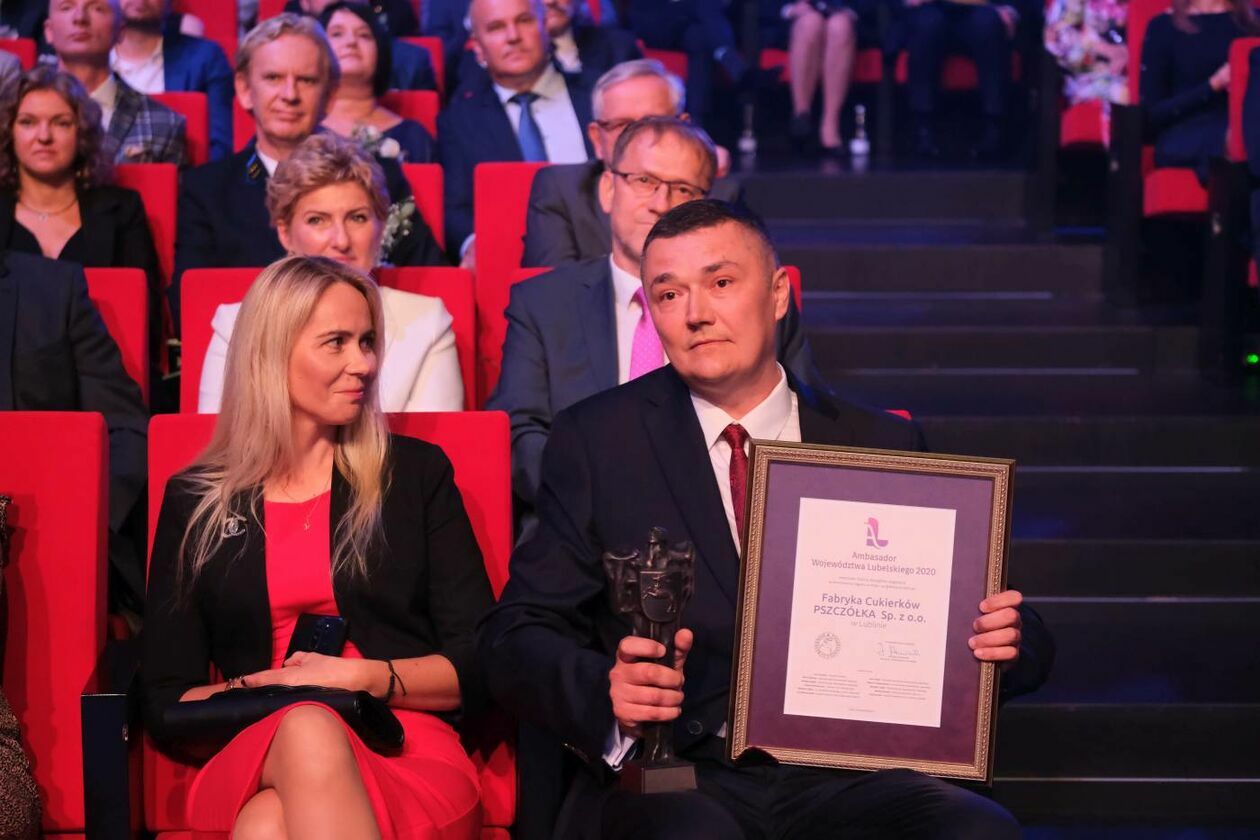  22. edycja konkursu Ambasador Województwa Lubelskiego za rok 2020 (zdjęcie 50) - Autor: Maciej Kaczanowski