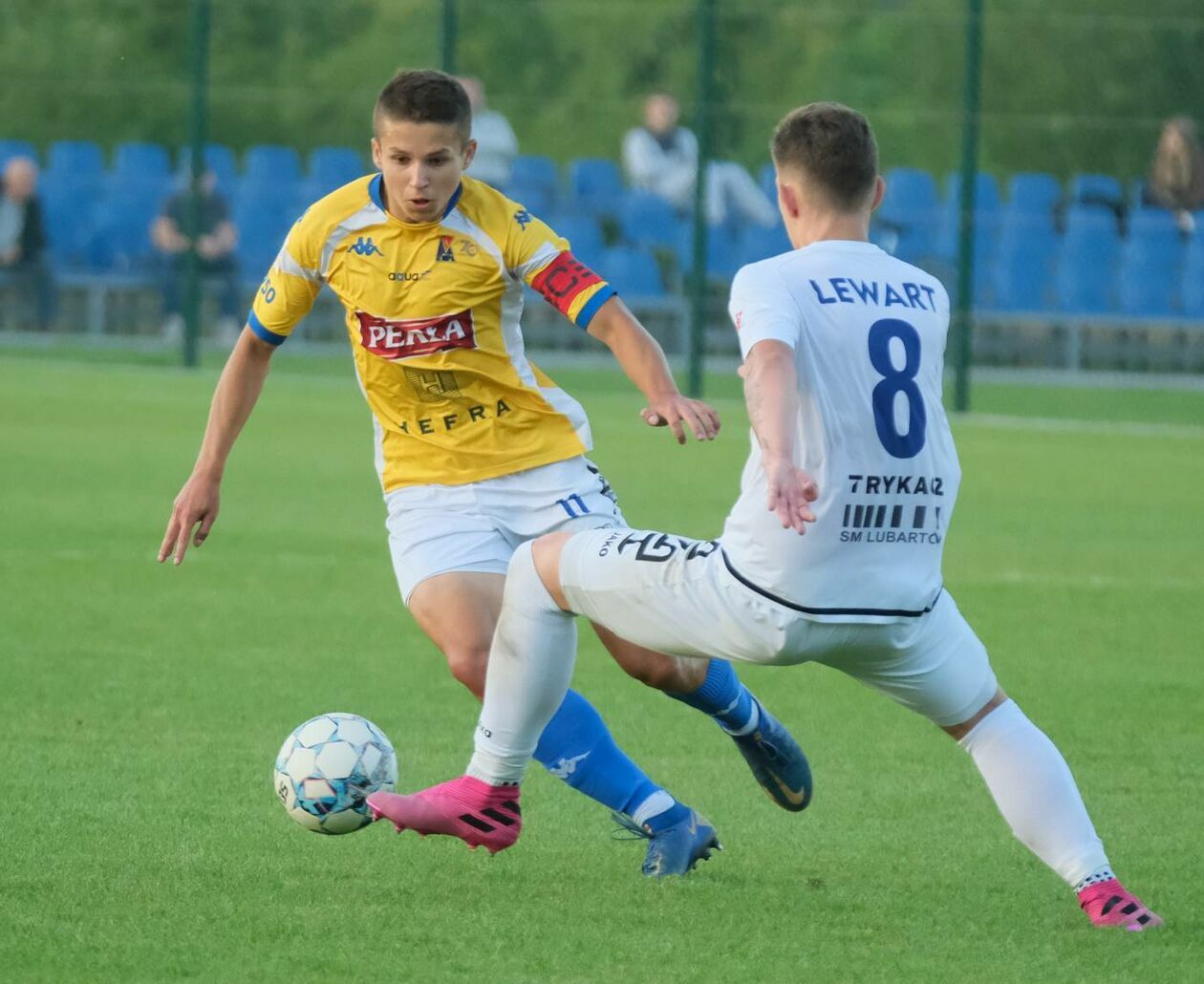  Lewart Lubartów – Motor II Lublin 1:2 (zdjęcie 22) - Autor: Maciej Kaczanowski