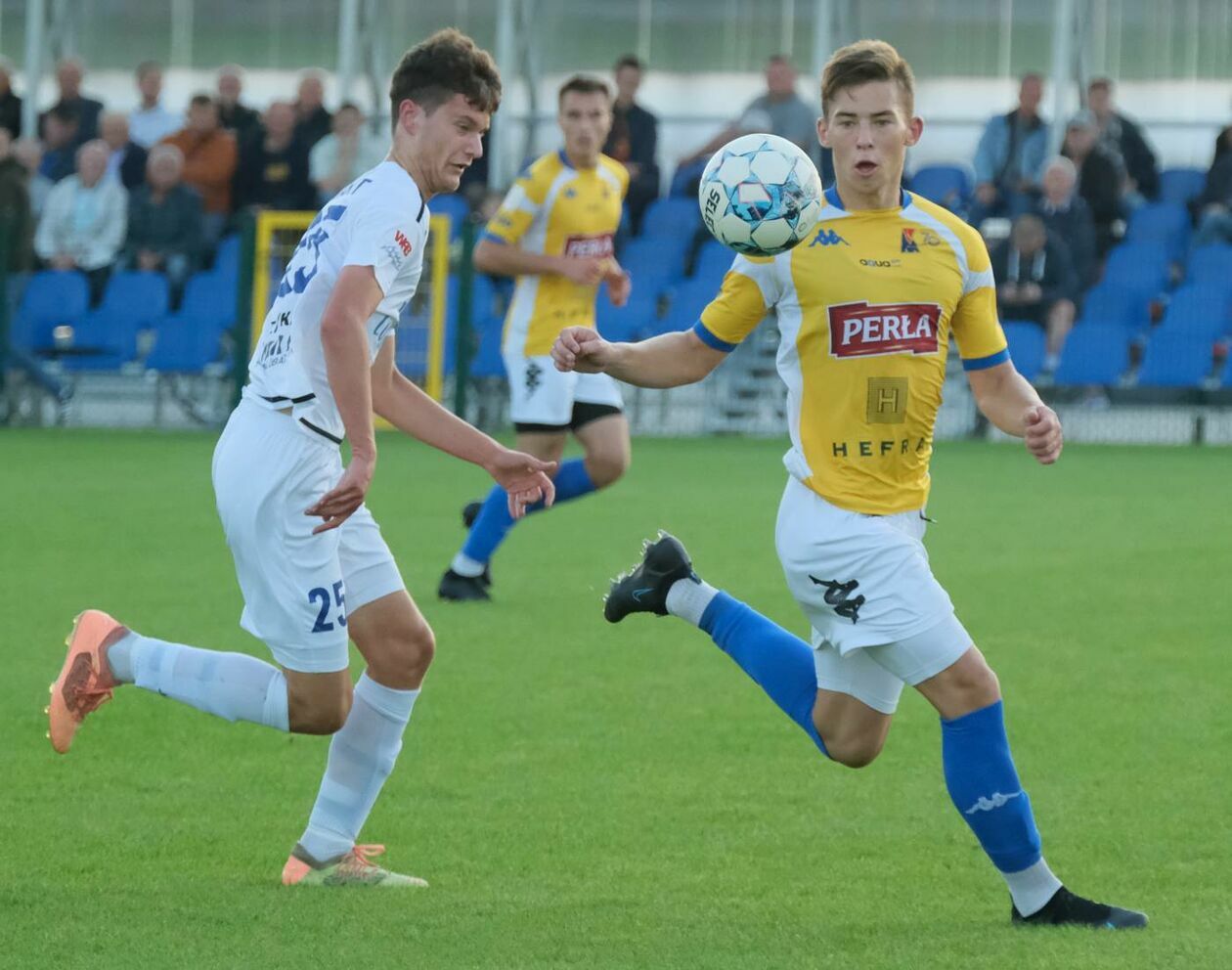  Lewart Lubartów – Motor II Lublin 1:2 (zdjęcie 12) - Autor: Maciej Kaczanowski