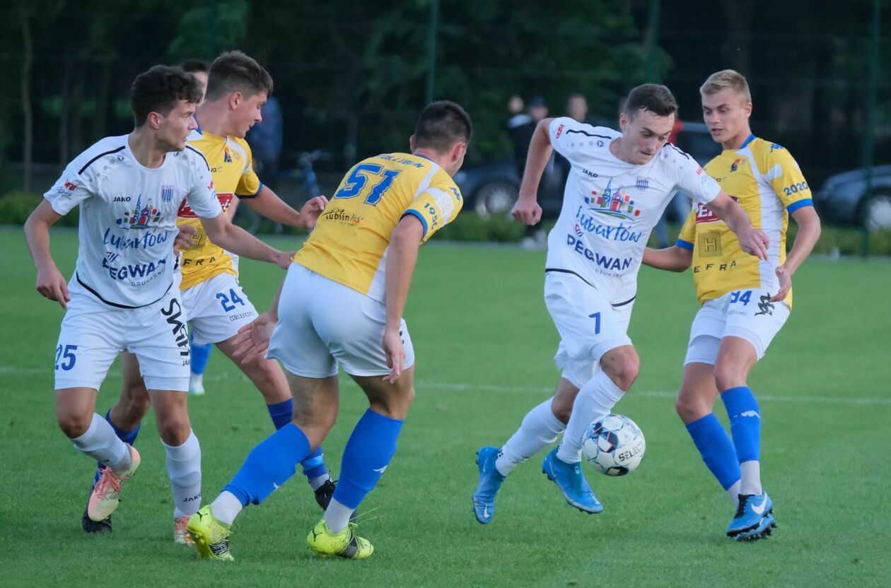  Lewart Lubartów – Motor II Lublin 1:2 (zdjęcie 7) - Autor: Maciej Kaczanowski