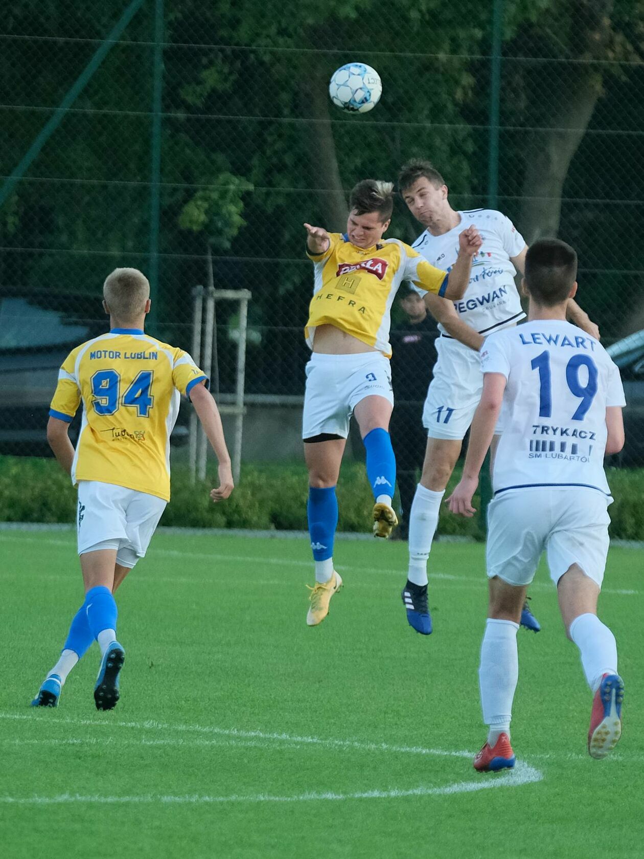  Lewart Lubartów – Motor II Lublin 1:2 (zdjęcie 3) - Autor: Maciej Kaczanowski