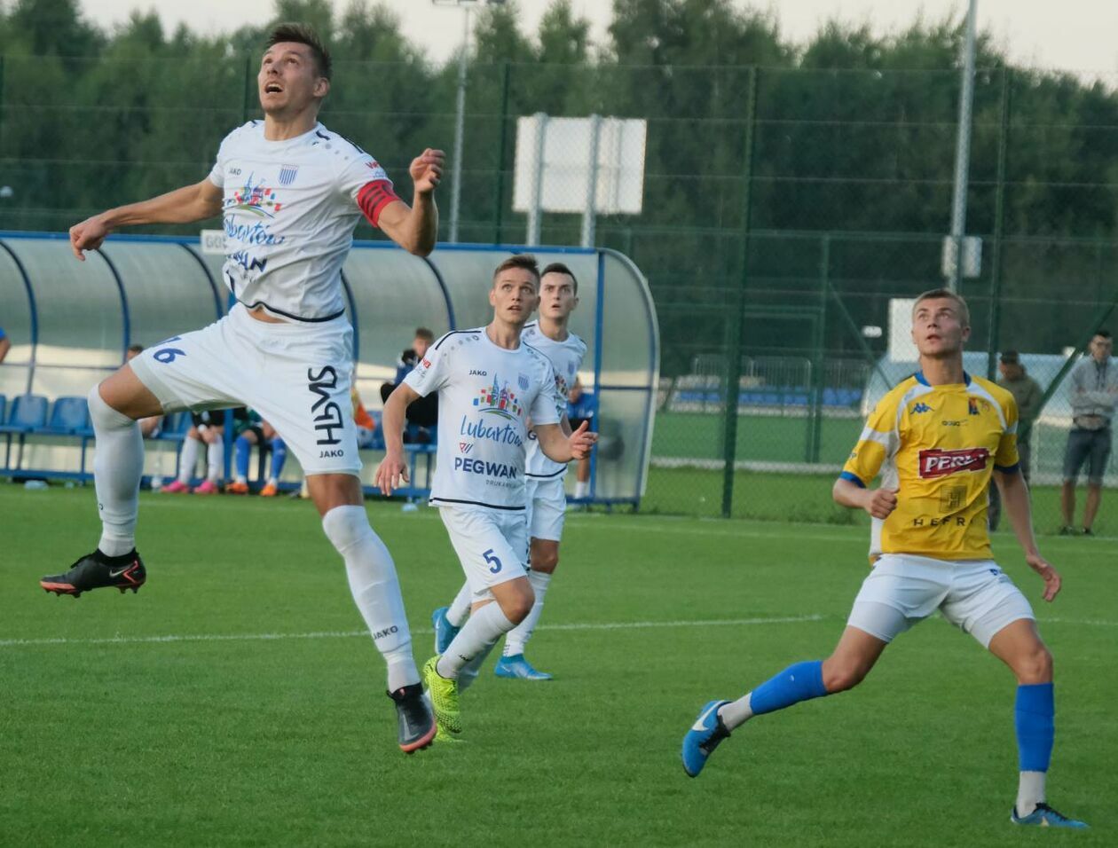  Lewart Lubartów – Motor II Lublin 1:2 (zdjęcie 24) - Autor: Maciej Kaczanowski