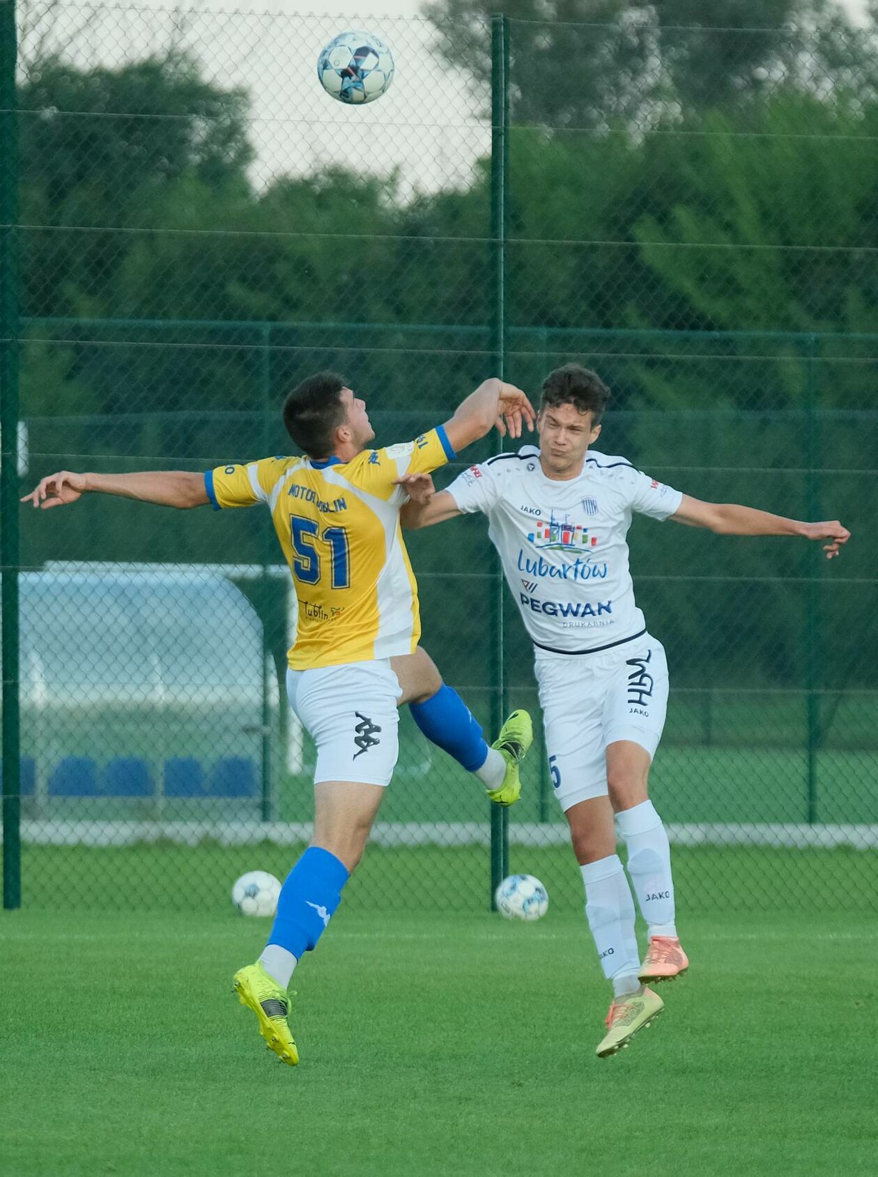 Lewart Lubartów – Motor II Lublin 1:2