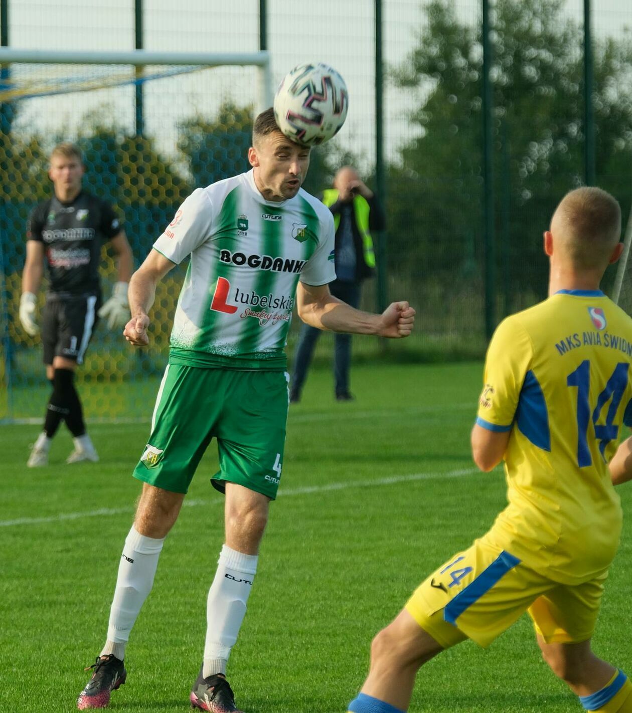  Avia Świdnik – Chełmianka 2:0 (zdjęcie 28) - Autor: Maciej Kaczanowski