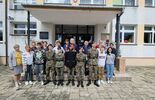 Okupacja starostwa w Chełmie. Uczniowie i działacze w gabinecie starosty (zdjęcie 5)