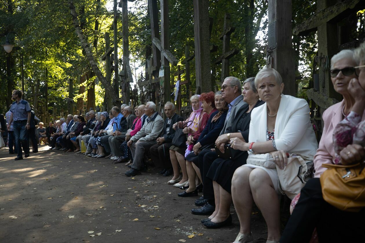  Święta Góra Grabarka. Uroczystości (zdjęcie 39) - Autor: Mariusz Kuszpa