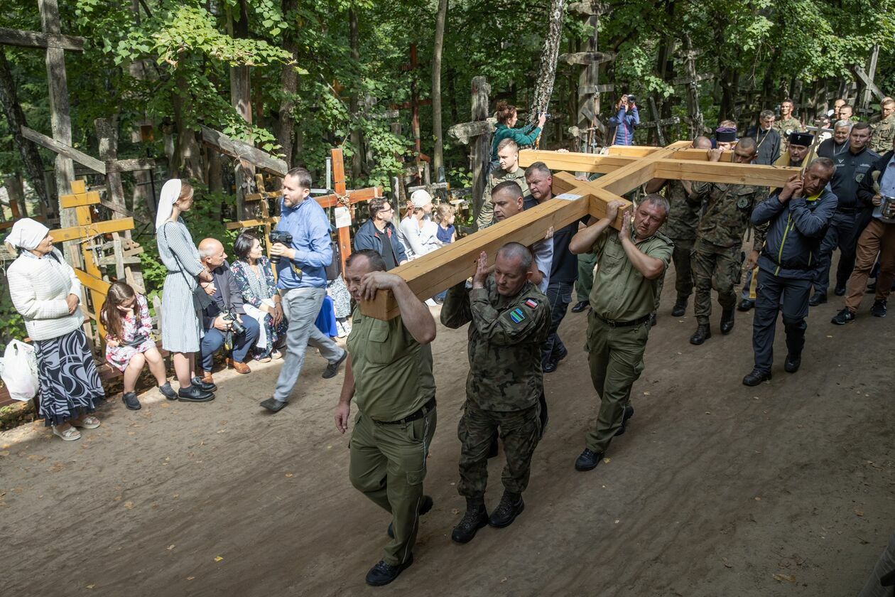  Święta Góra Grabarka. Uroczystości (zdjęcie 23) - Autor: Mariusz Kuszpa