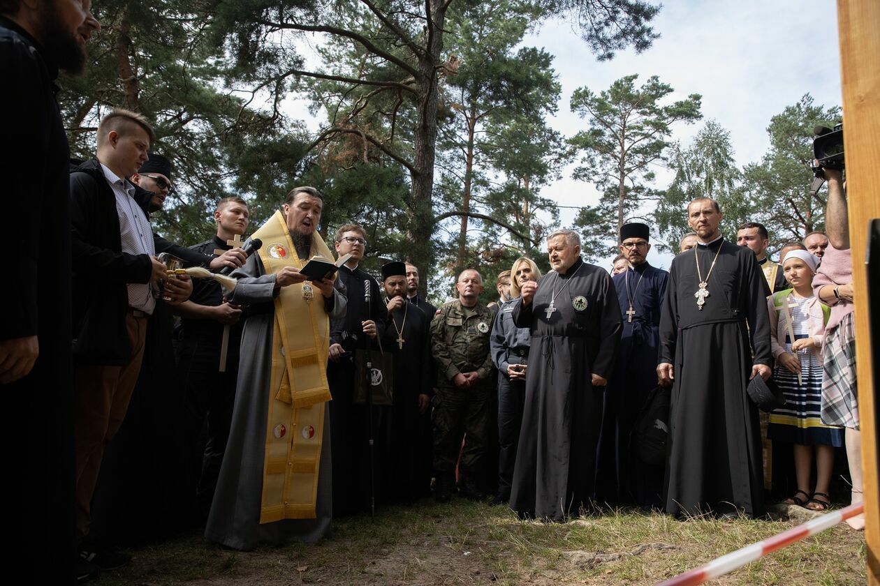  Święta Góra Grabarka. Uroczystości (zdjęcie 26) - Autor: Mariusz Kuszpa