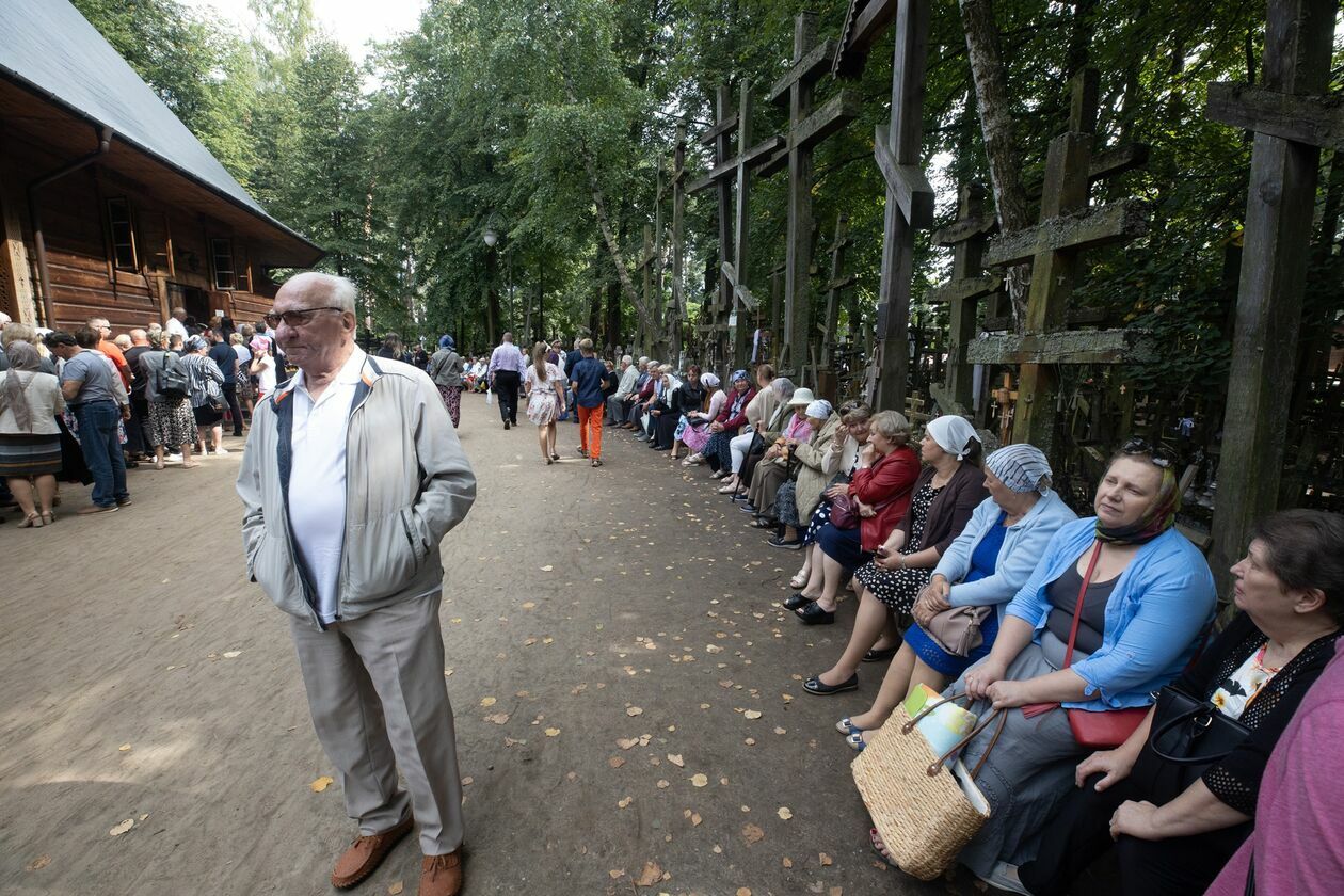  Święta Góra Grabarka. Uroczystości (zdjęcie 19) - Autor: Mariusz Kuszpa