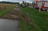 Wypadek w gminie Niedźwiada (zdjęcie 2)