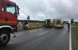 Wypadek w gminie Niedźwiada (zdjęcie 3)
