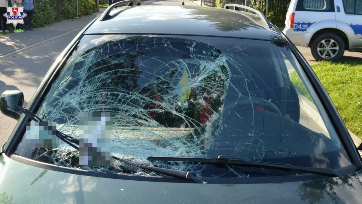  Piszczac. Nastolatek potrącony przez samochód  - Autor: Policja