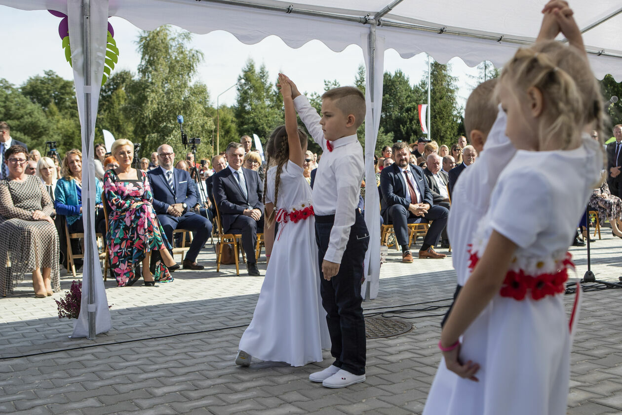  Agata Kornhauser Duda w Wierzbicy (zdjęcie 8) - Autor: Jacek Szydłowski 