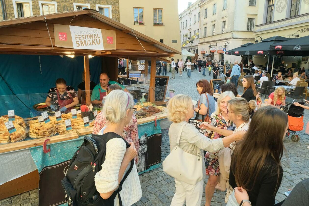  Europejski Festiwal Smaku: stragany i degustacje (zdjęcie 19) - Autor: Maciej Kaczanowski