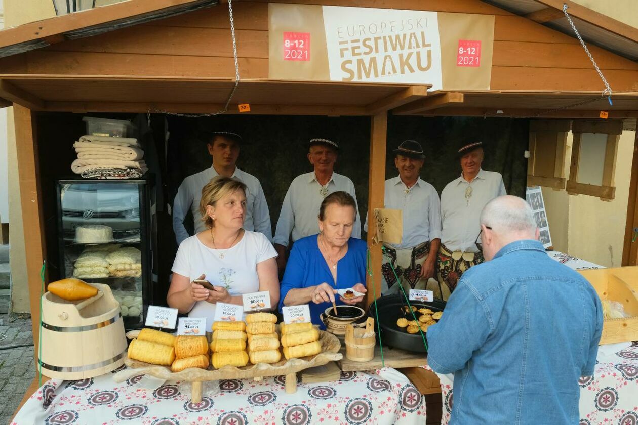  Europejski Festiwal Smaku: stragany i degustacje (zdjęcie 4) - Autor: Maciej Kaczanowski