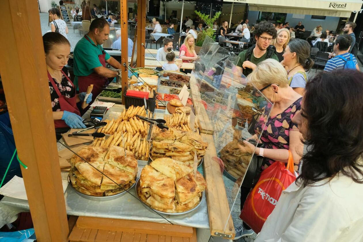  Europejski Festiwal Smaku: stragany i degustacje (zdjęcie 9) - Autor: Maciej Kaczanowski