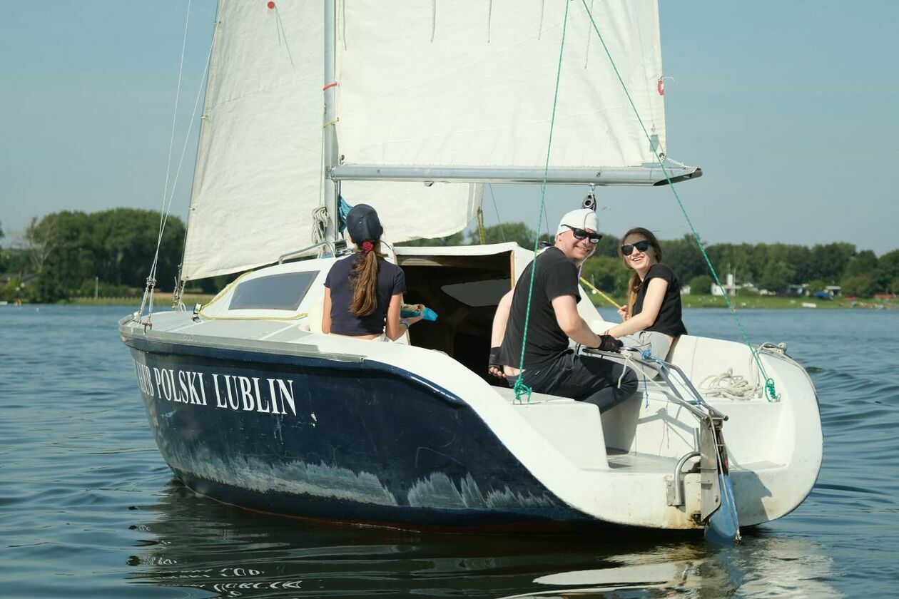 Regaty na 25 lecie Yacht Clubu Politechniki Lubelskiej