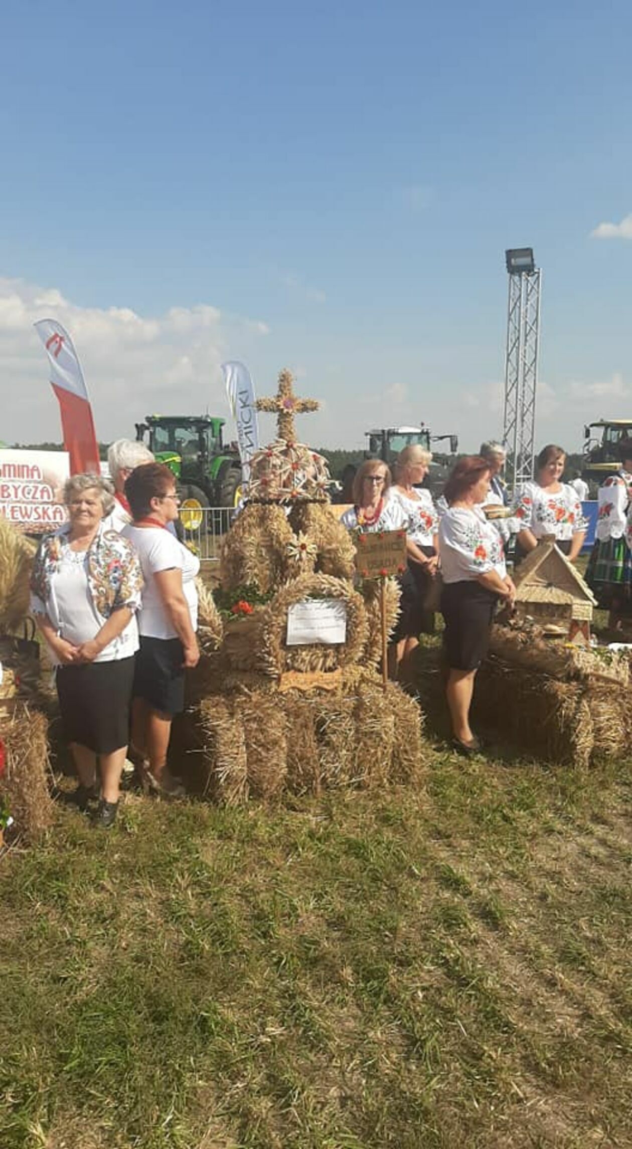 Dożynki Wojewódzkie w Lubyczy Królewskiej