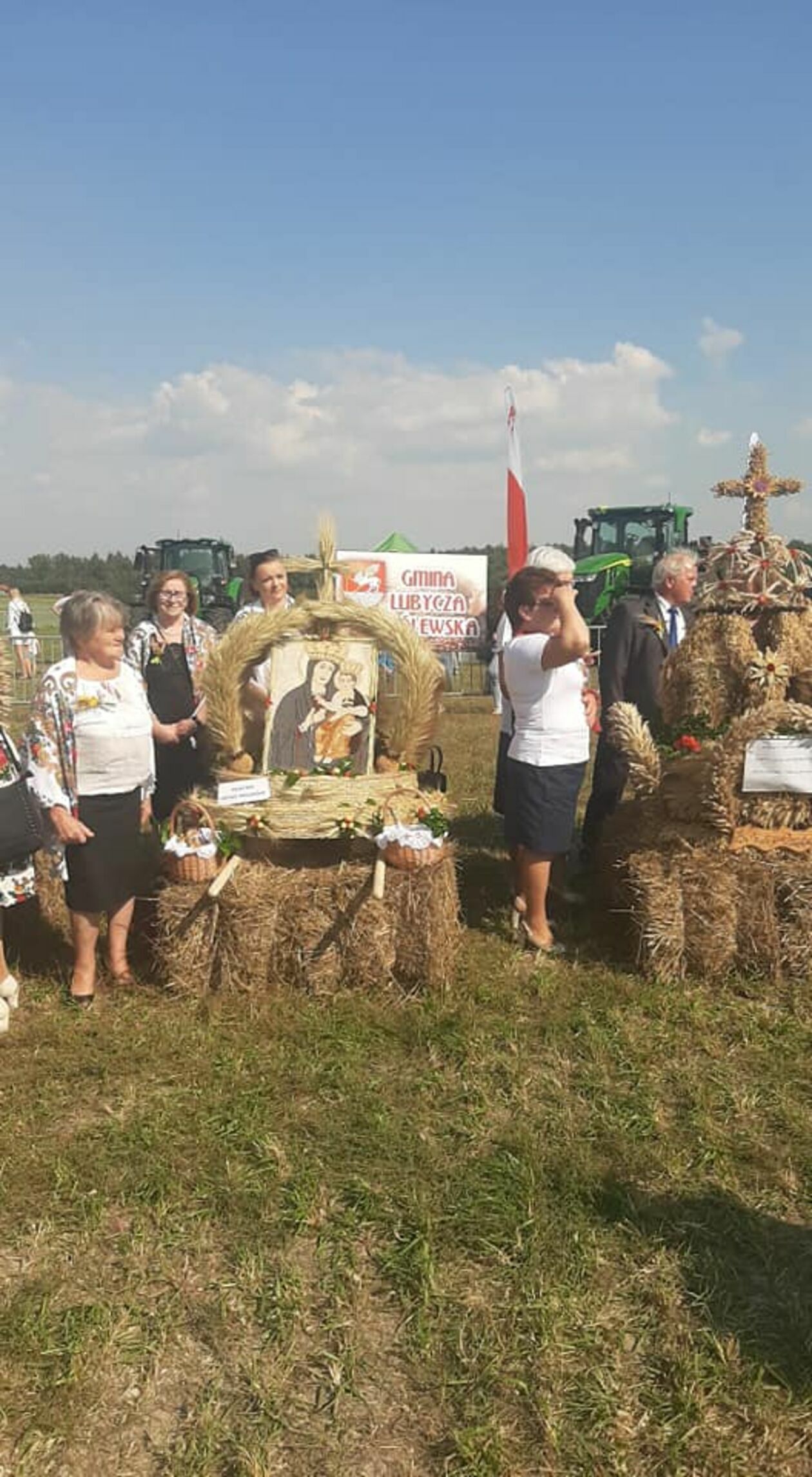  Dożynki Wojewódzkie w Lubyczy Królewskiej (zdjęcie 7) - Autor: Gmina Lubycza Królewska