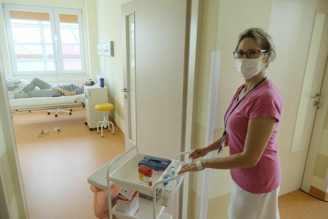  Rozbudowany oddział chorób zakaźnych IMW już przyjmuje pacjentów (zdjęcie 6) - Autor: Maciej Kaczanowski