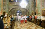 Wprowadzenie relikwii Drzewa Krzyża Świętego do lubelskiej archikatedry (zdjęcie 2)