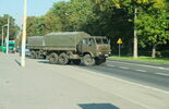 Wypadek z udziałem wojskowych ciężarówek (zdjęcie 5)