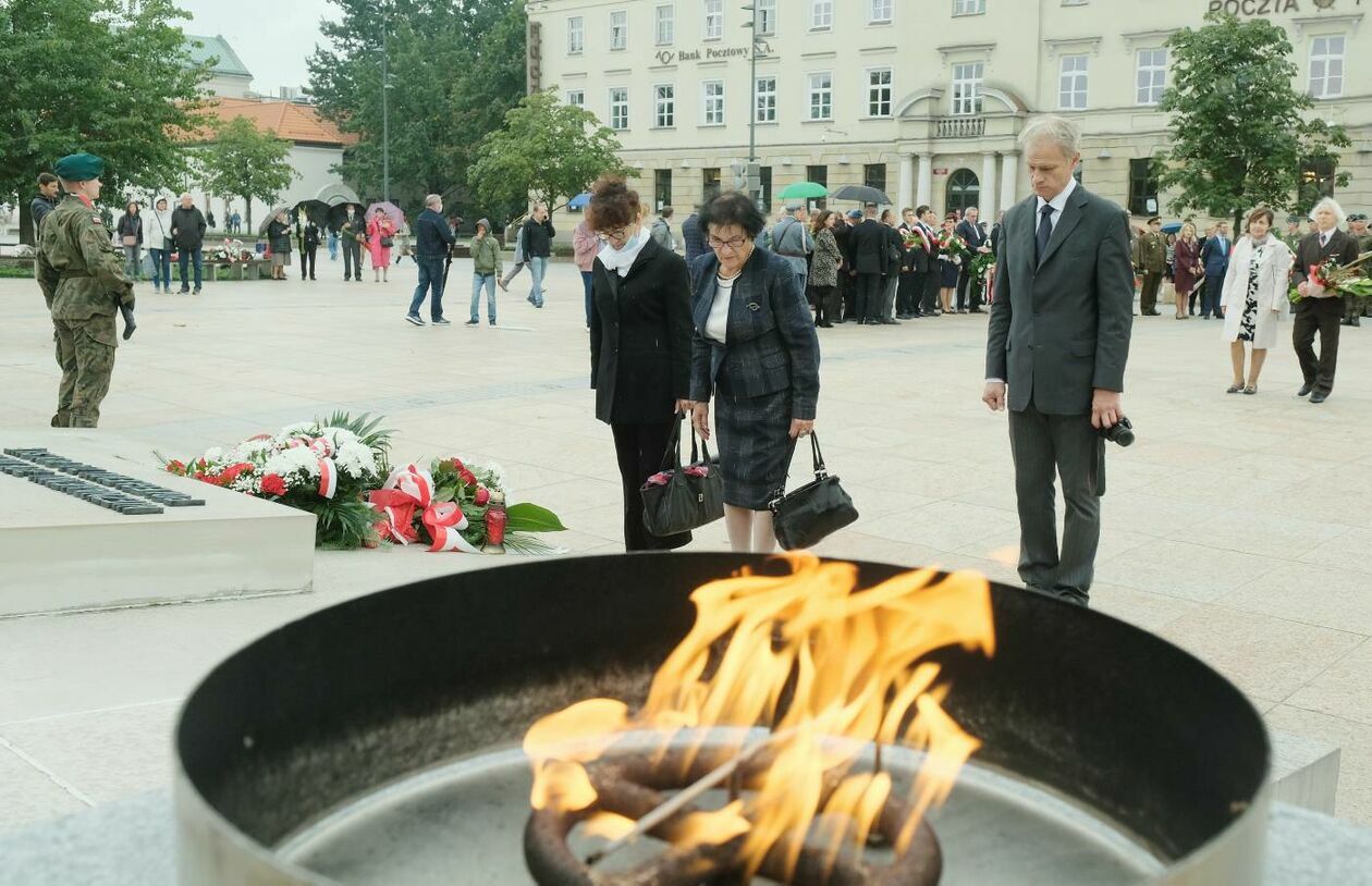  82 rocznica agresji sowieckiej na Polskę (zdjęcie 16) - Autor: Maciej Kaczanowski