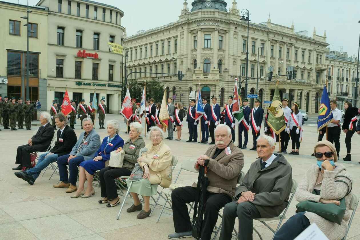  82 rocznica agresji sowieckiej na Polskę (zdjęcie 3) - Autor: Maciej Kaczanowski