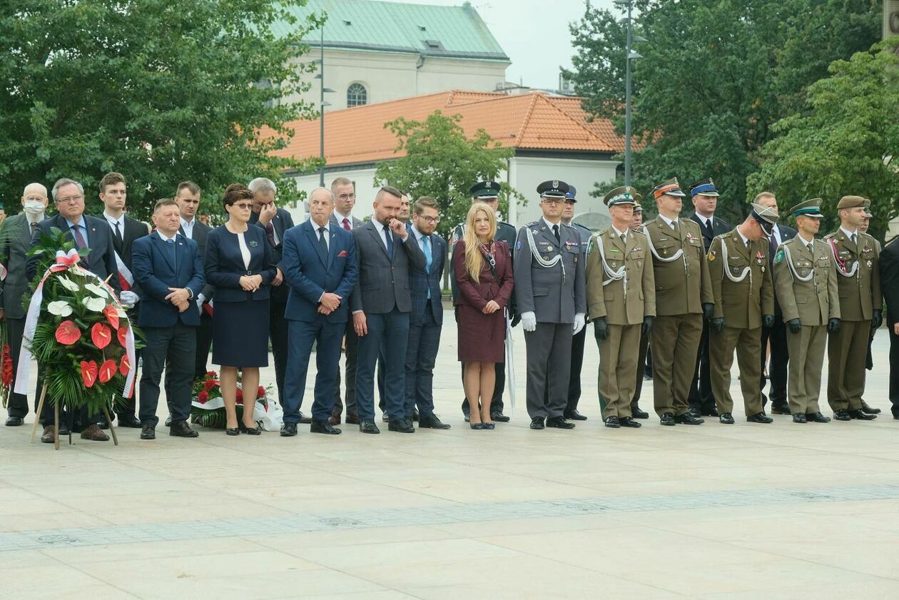  82 rocznica agresji sowieckiej na Polskę (zdjęcie 5) - Autor: Maciej Kaczanowski