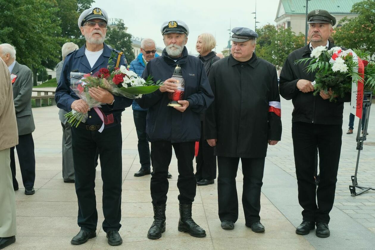  82 rocznica agresji sowieckiej na Polskę (zdjęcie 8) - Autor: Maciej Kaczanowski