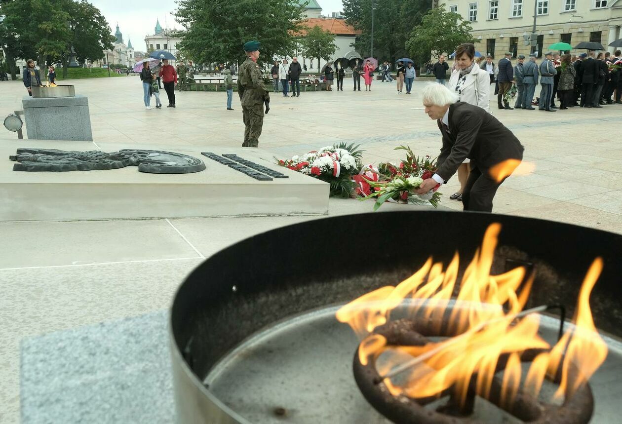  82 rocznica agresji sowieckiej na Polskę (zdjęcie 17) - Autor: Maciej Kaczanowski