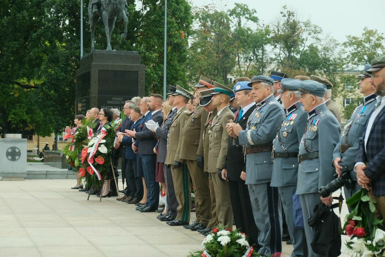  82 rocznica agresji sowieckiej na Polskę (zdjęcie 9) - Autor: Maciej Kaczanowski