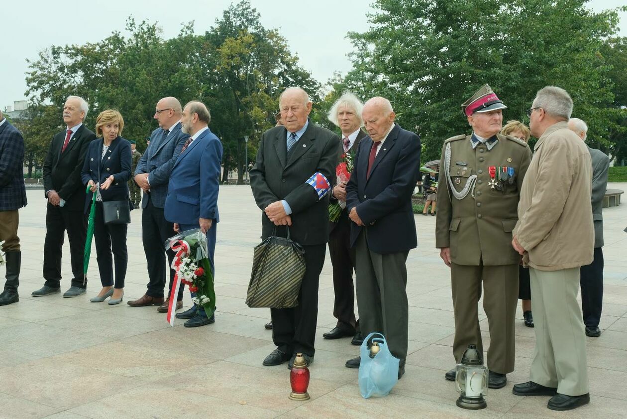  82 rocznica agresji sowieckiej na Polskę (zdjęcie 6) - Autor: Maciej Kaczanowski