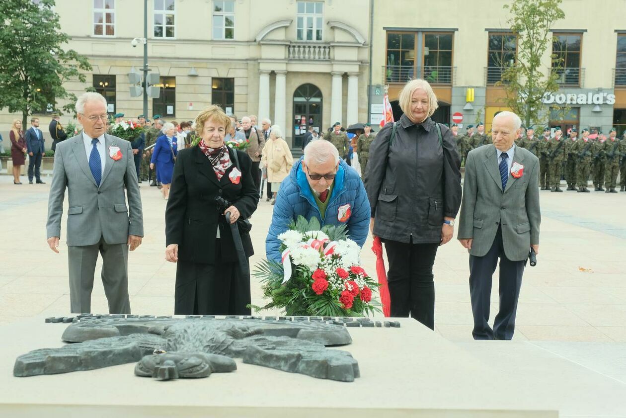  82 rocznica agresji sowieckiej na Polskę (zdjęcie 15) - Autor: Maciej Kaczanowski