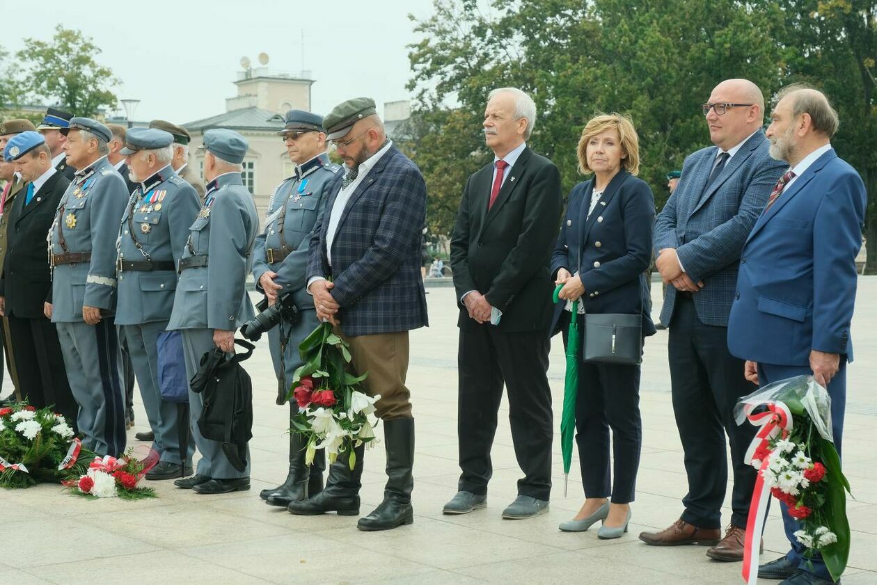  82 rocznica agresji sowieckiej na Polskę (zdjęcie 7) - Autor: Maciej Kaczanowski