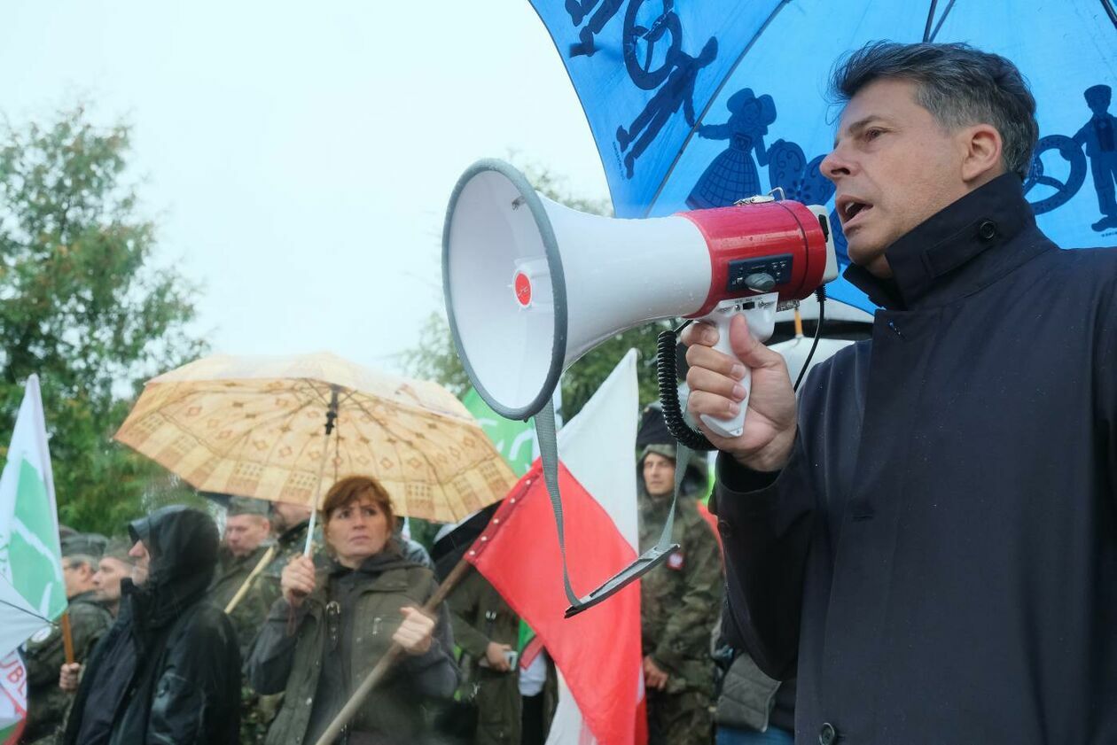  Protest antyszczepionkowców (zdjęcie 25) - Autor: Maciej Kaczanowski