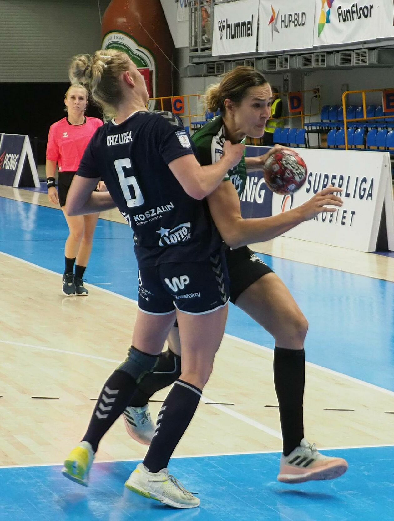  MKS FunFloor Perła Lublin – Młyny Stoisław Koszalin (zdjęcie 8) - Autor: Maciej Kaczanowski