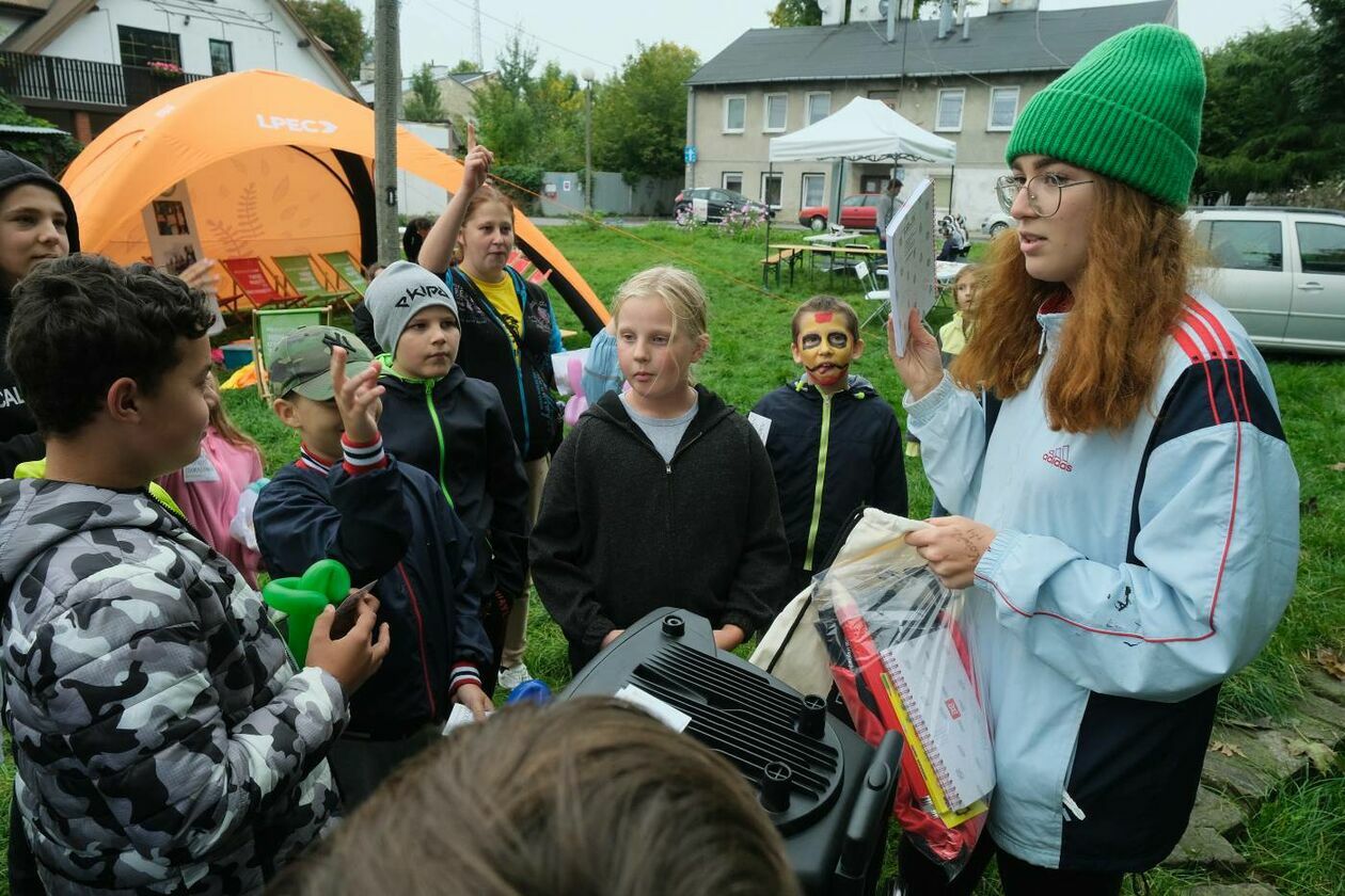  Festyn rodzinny dzielnicy Kośminek (zdjęcie 13) - Autor: Maciej Kaczanowski