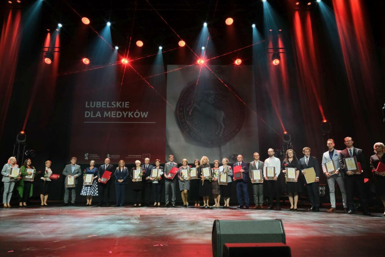  Gala Lubelskie dla medyków (zdjęcie 22) - Autor: Maciej Kaczanowski