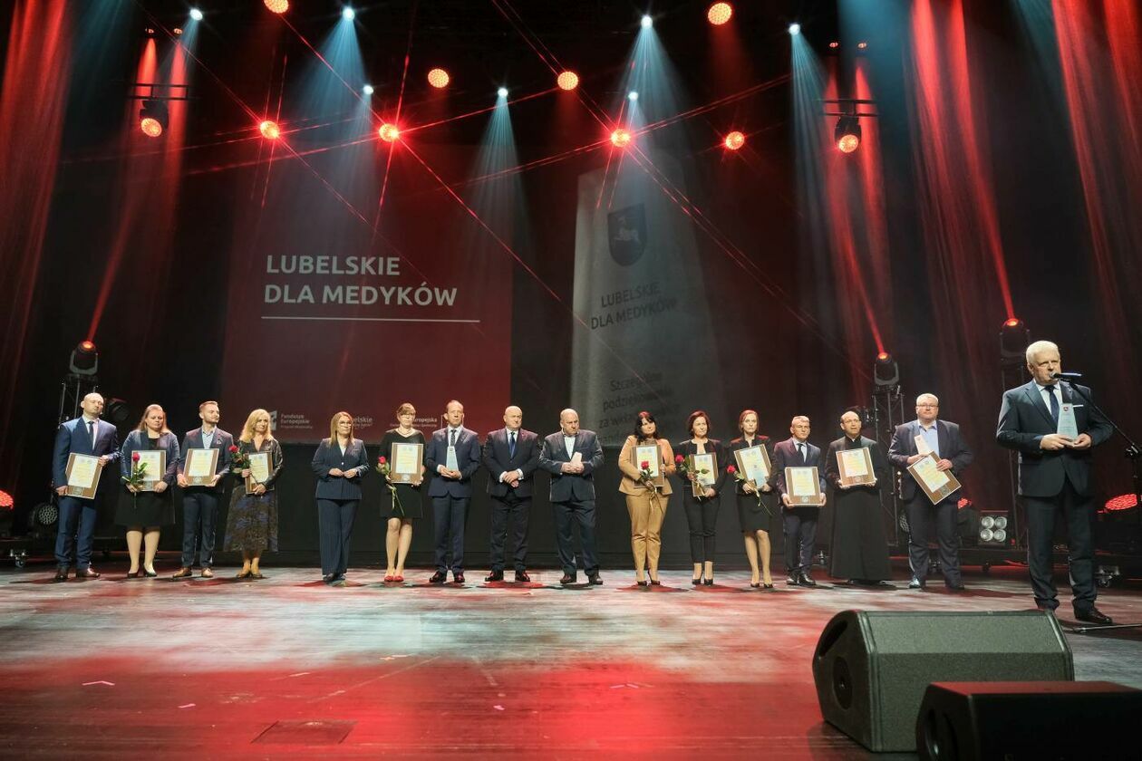 Gala Lubelskie dla medyków