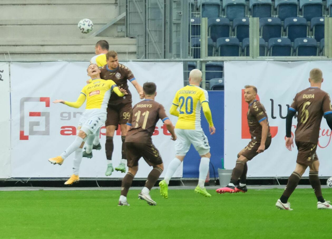  Motor Lublin – Garbarnia Kraków 3:0 (zdjęcie 42) - Autor: Maciej Kaczanowski