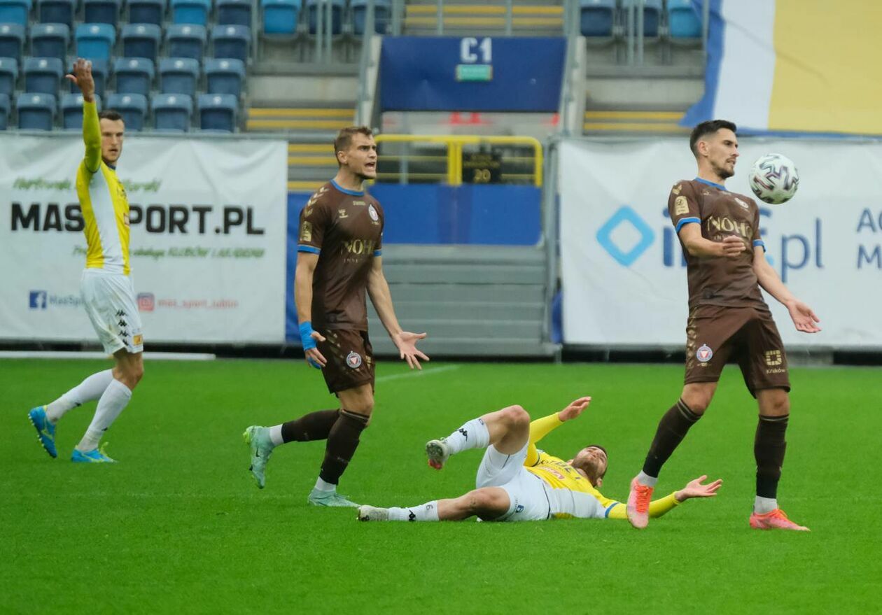  Motor Lublin – Garbarnia Kraków 3:0 (zdjęcie 25) - Autor: Maciej Kaczanowski