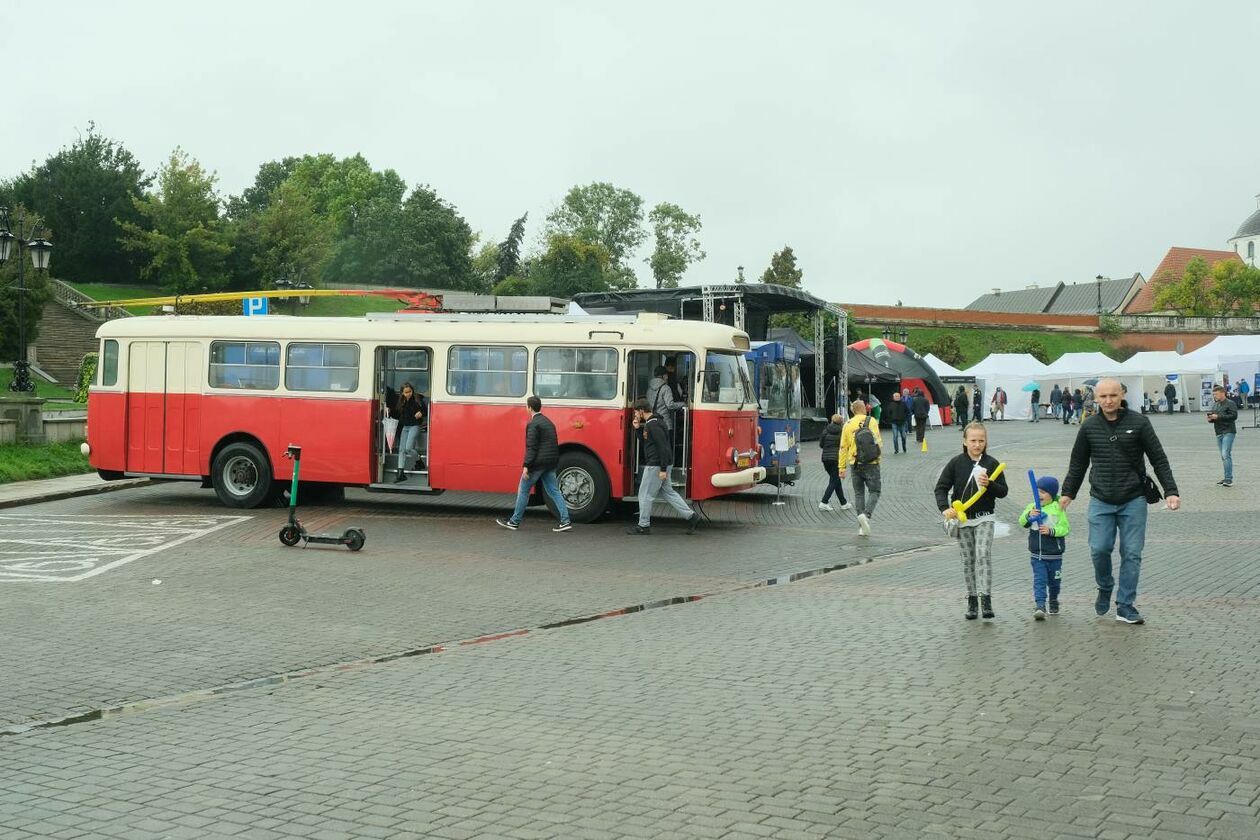 Europejski Tydzień Zrównoważonego Transportu: piknik rodzinny na pl. Zamkowym