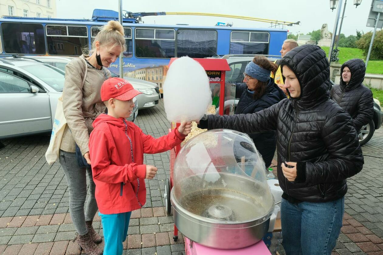  Europejski Tydzień Zrównoważonego Transportu: piknik rodzinny na pl. Zamkowym (zdjęcie 19) - Autor: Maciej Kaczanowski