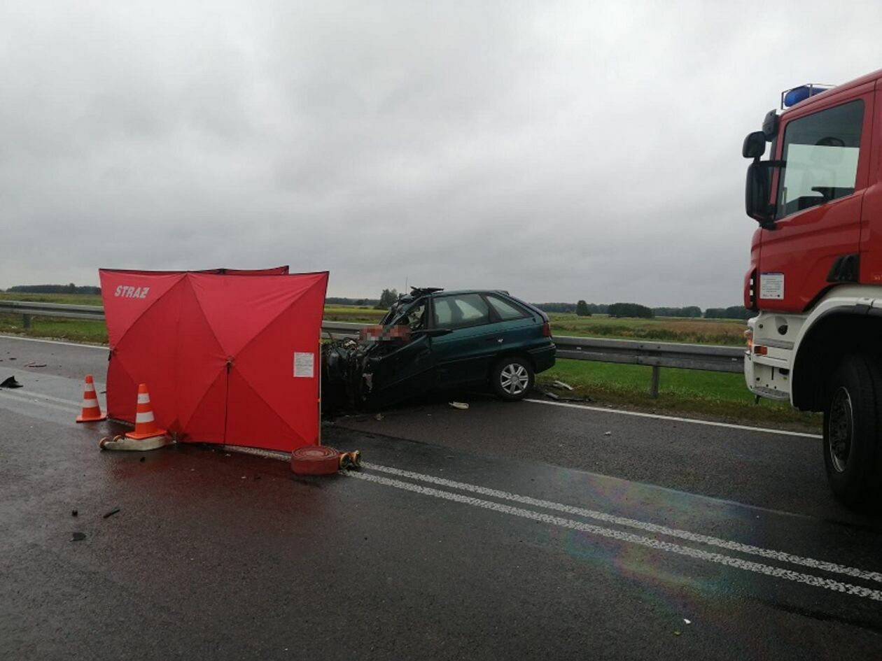 Łukowisko. Śmiertelny wypadek