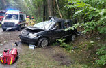 Wypadek w gminie Michów (zdjęcie 3)